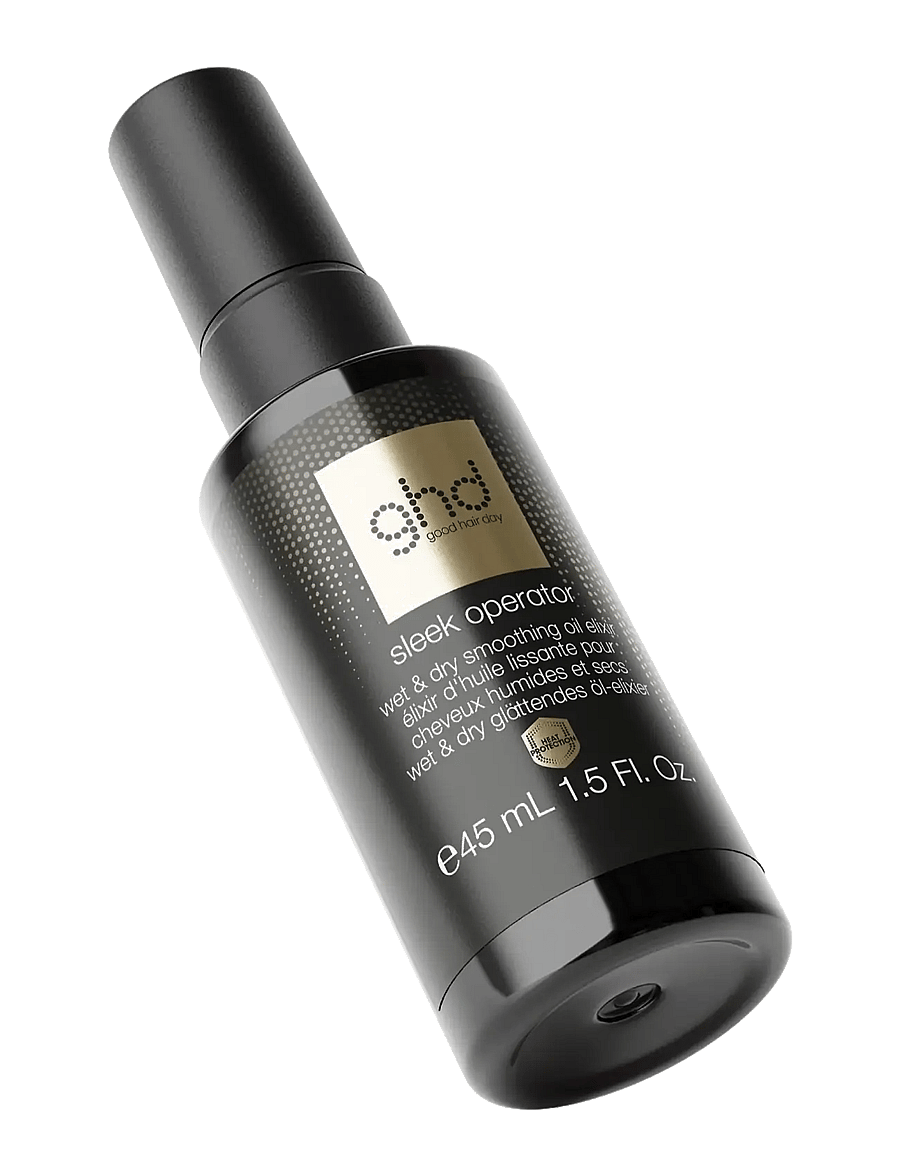 ghd - ghd Sleek Operator - Wet and Dry Hair Oil Elixir 45ml - juuksed - no color - 5