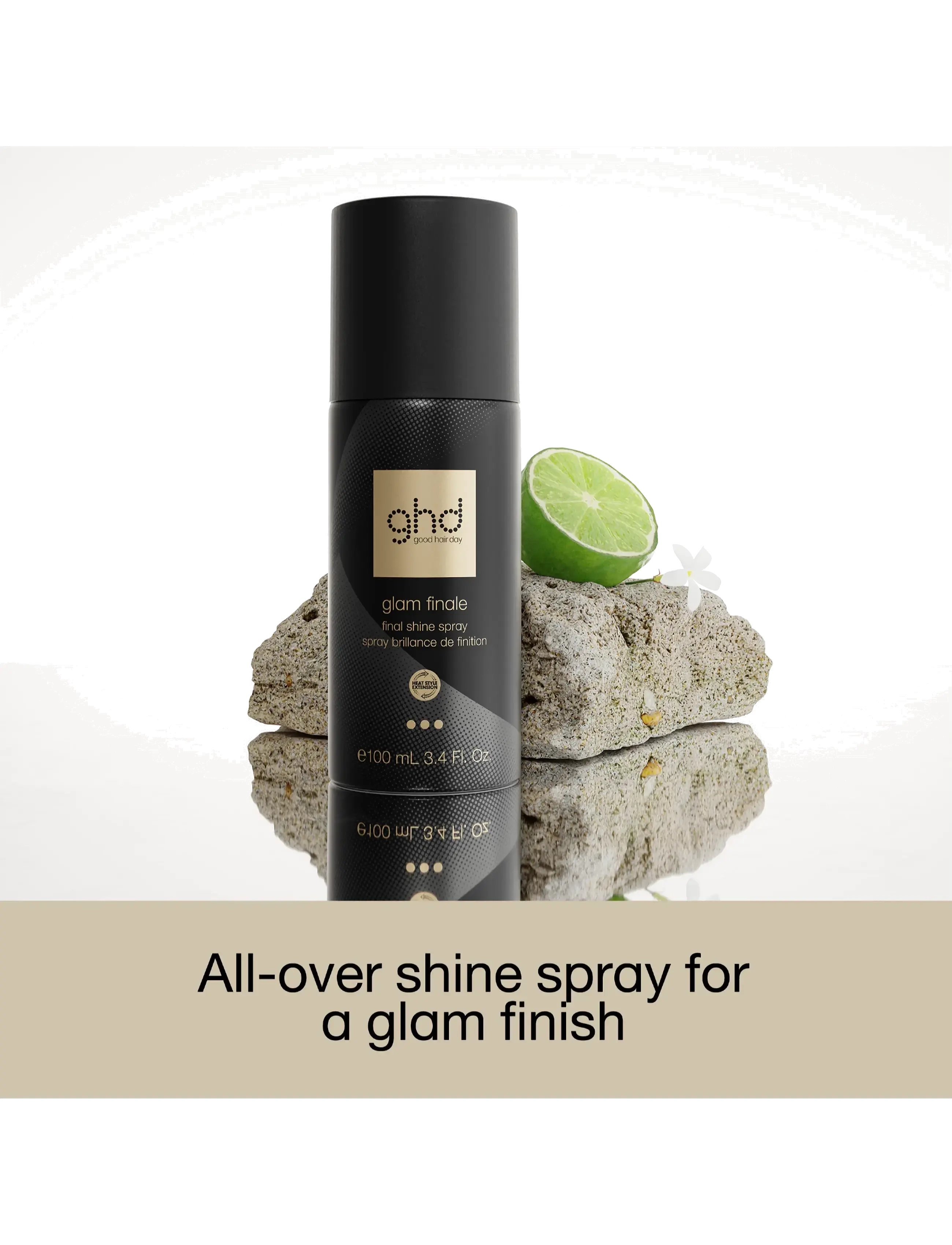 GHD Glam Finale Final Shine Spray styling dam – bild 2