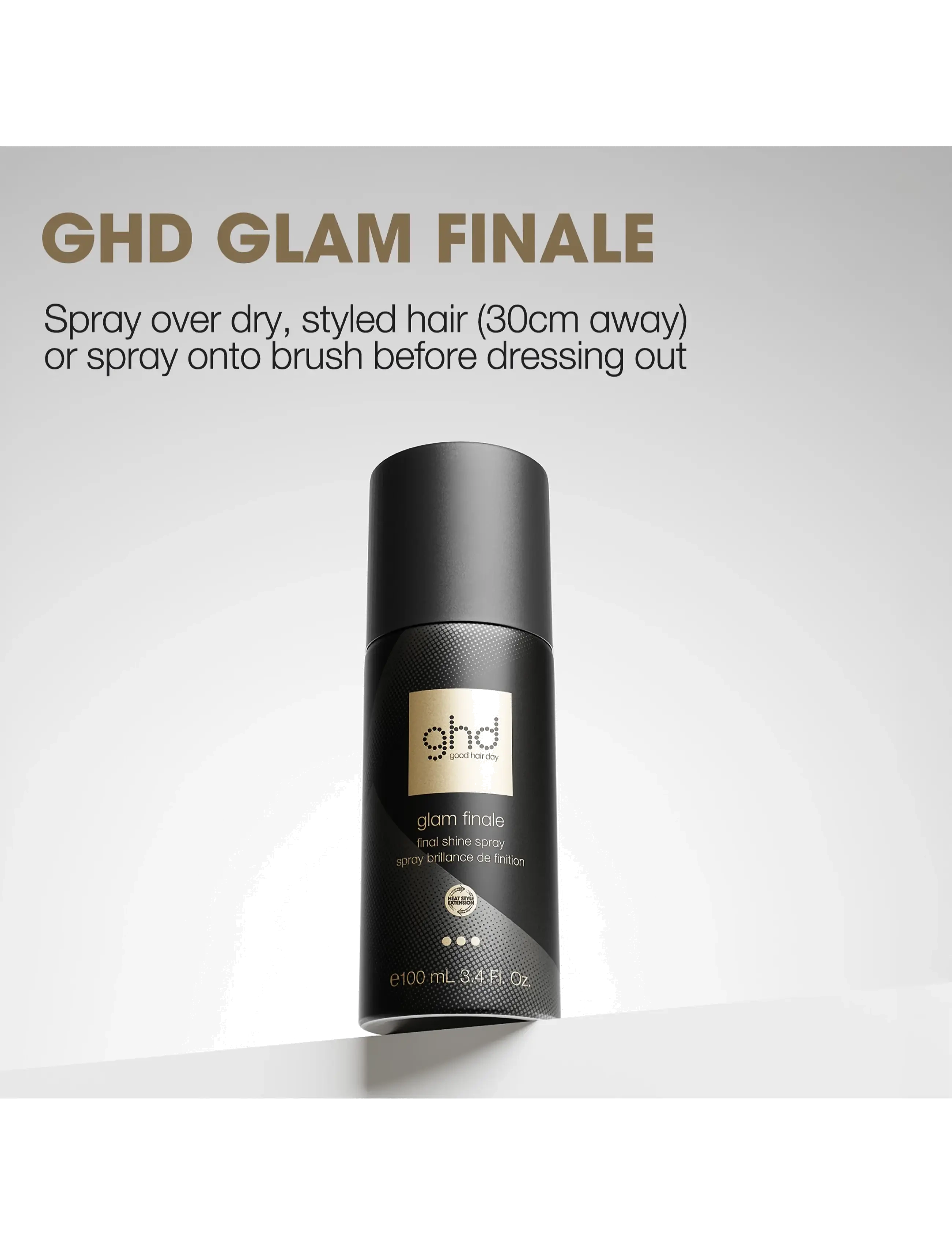 ghd - ghd Glam Finale - Final Shine Spray - 100ml - no color - 4