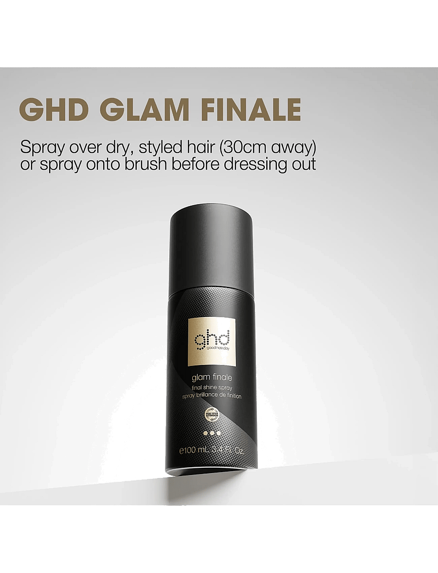ghd - ghd Glam Finale - Final Shine Spray - 100ml - no color - 4