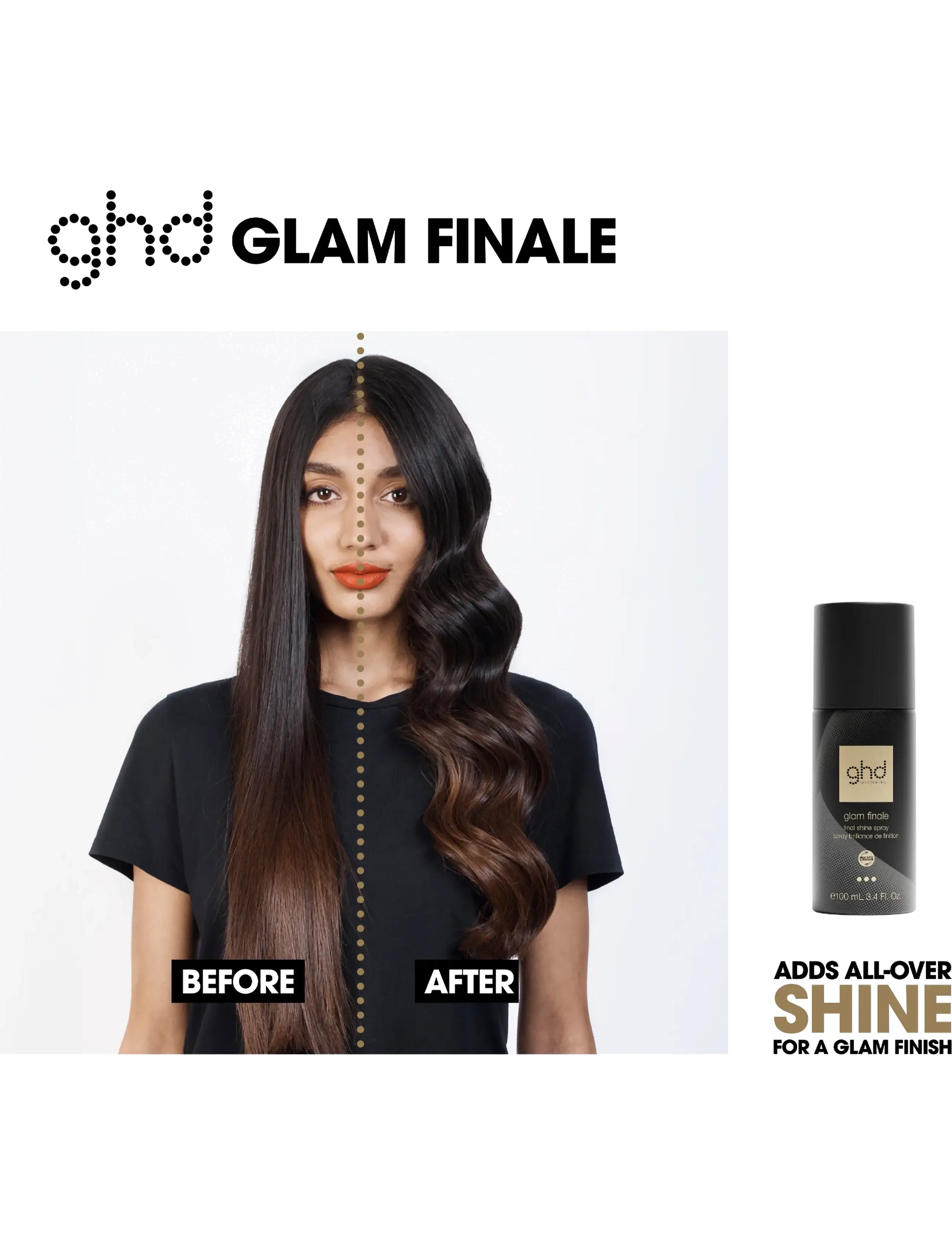 ghd - ghd Glam Finale - Final Shine Spray - 100ml - no color - 5
