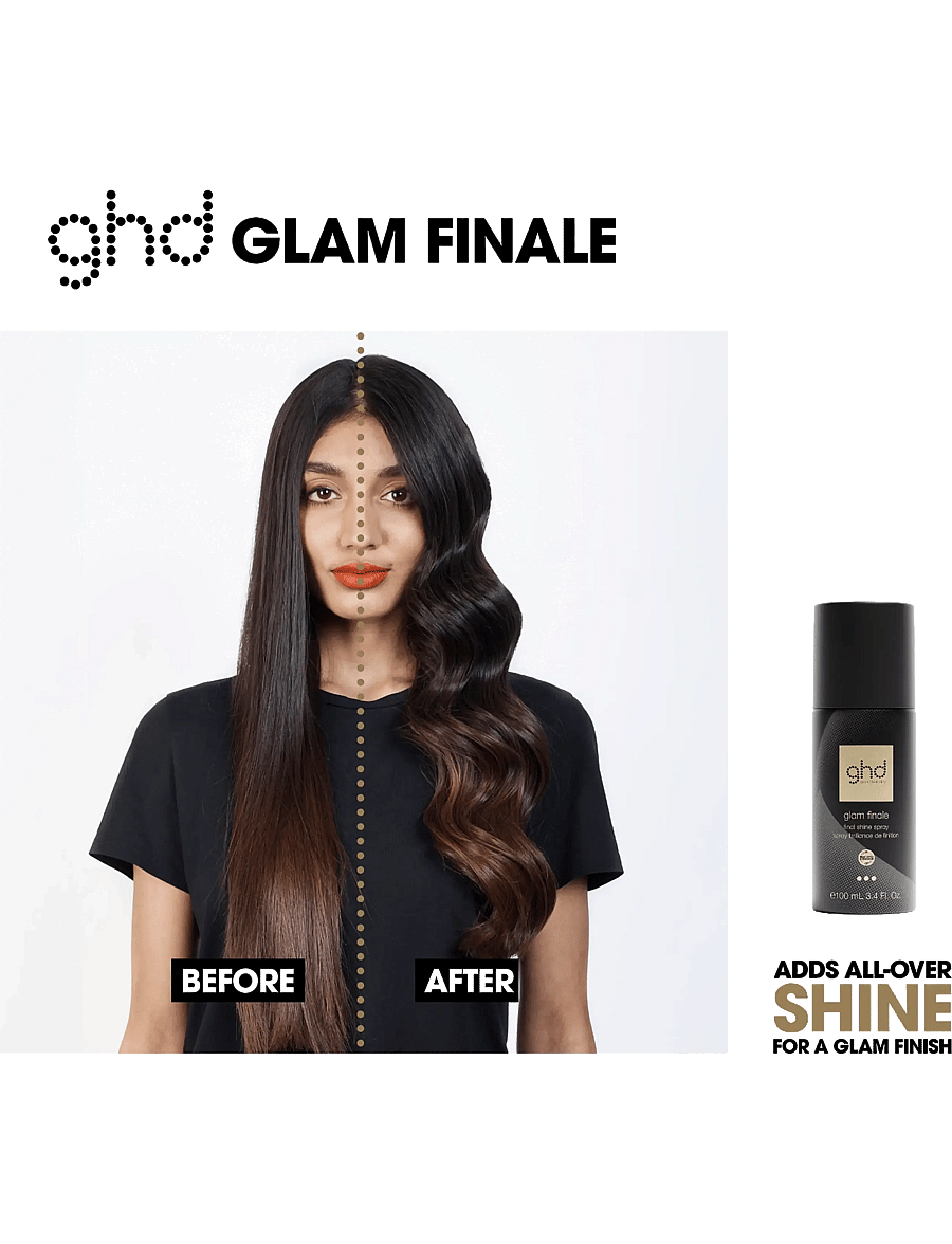 ghd - ghd Glam Finale - Final Shine Spray - 100ml - no color - 5