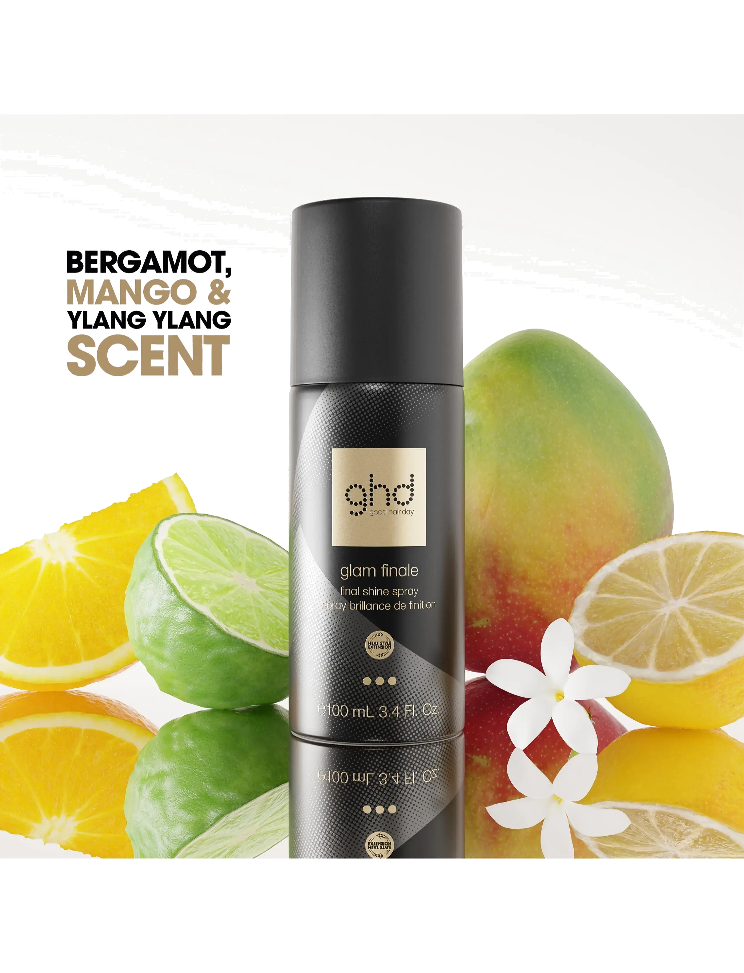 GHD Glam Finale Final Shine Spray styling dam – bild 6