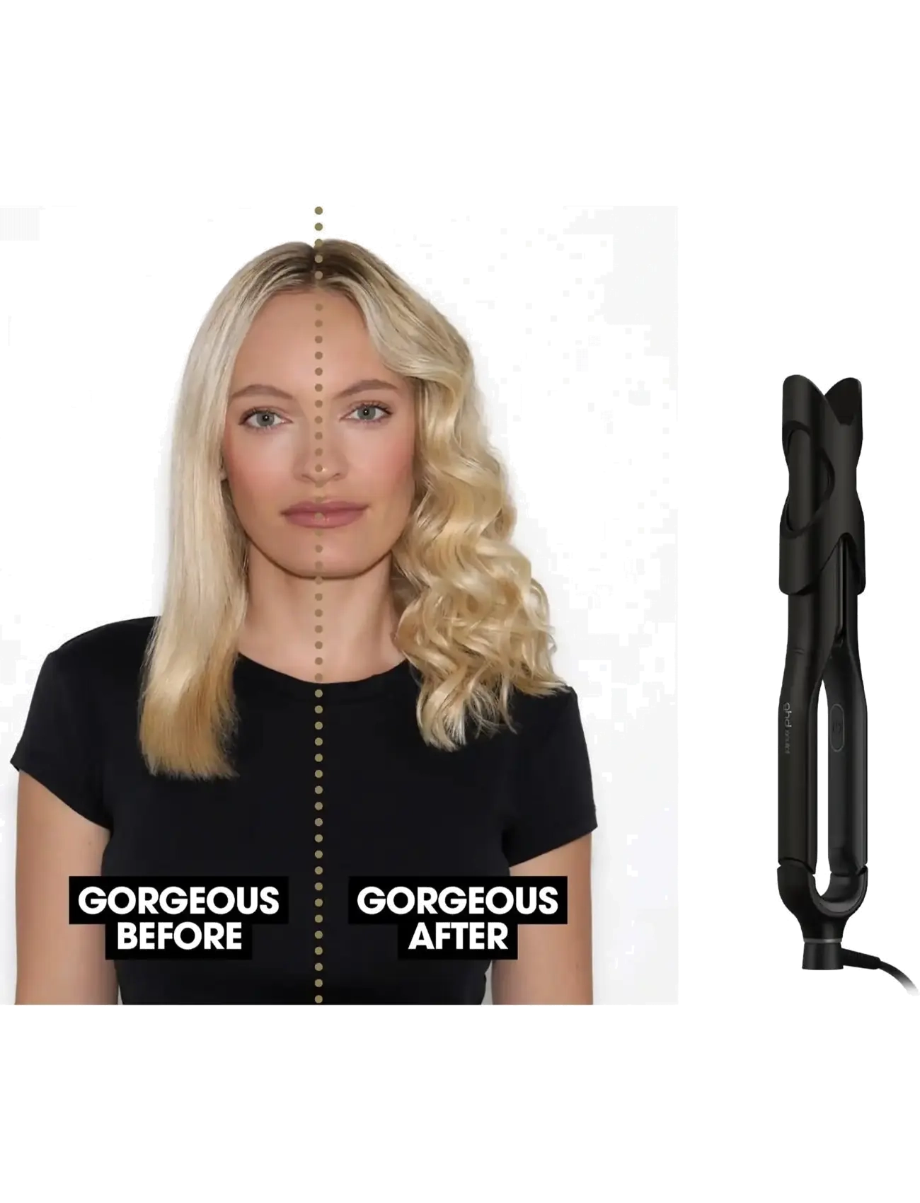 ghd - ghd Sculpt Interactive Hair Straightener - Black - black - 1