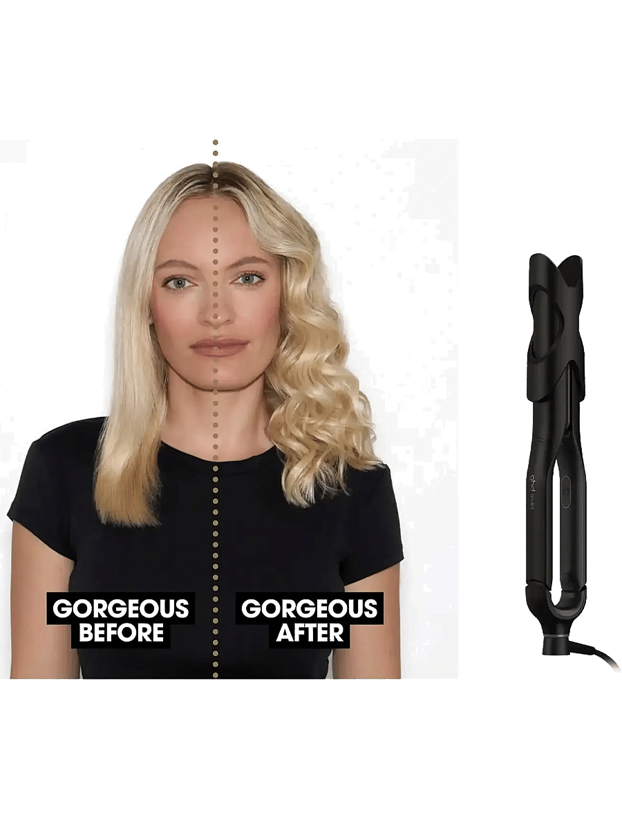 ghd - ghd Sculpt Interactive Hair Straightener - Black - sirgendajad - black - 1