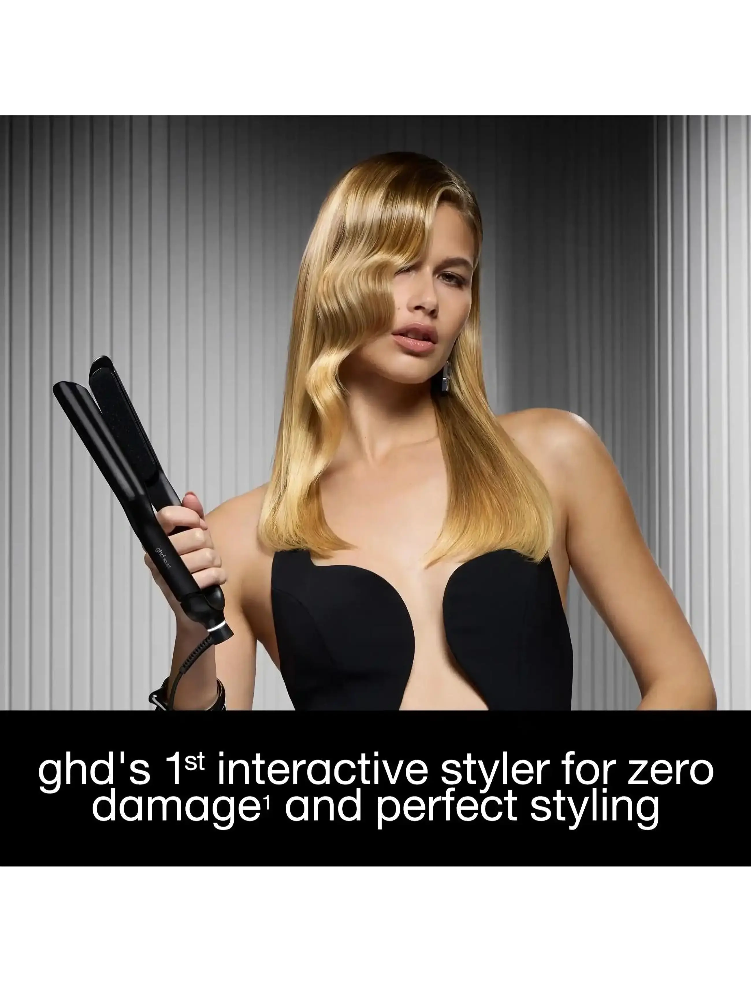 ghd - ghd Sculpt Interactive Hair Straightener - Black - black - 4