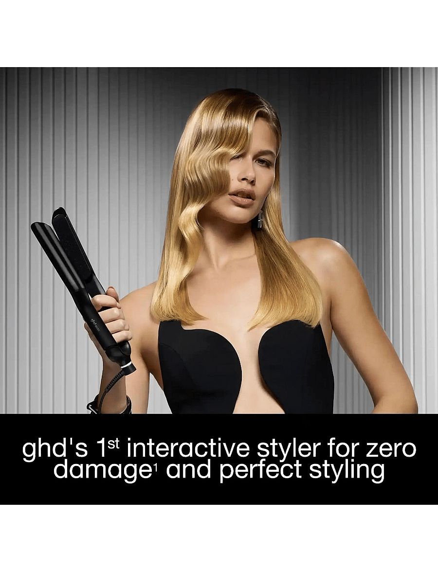 ghd - ghd Sculpt Interactive Hair Straightener - Black - sirgendajad - black - 4
