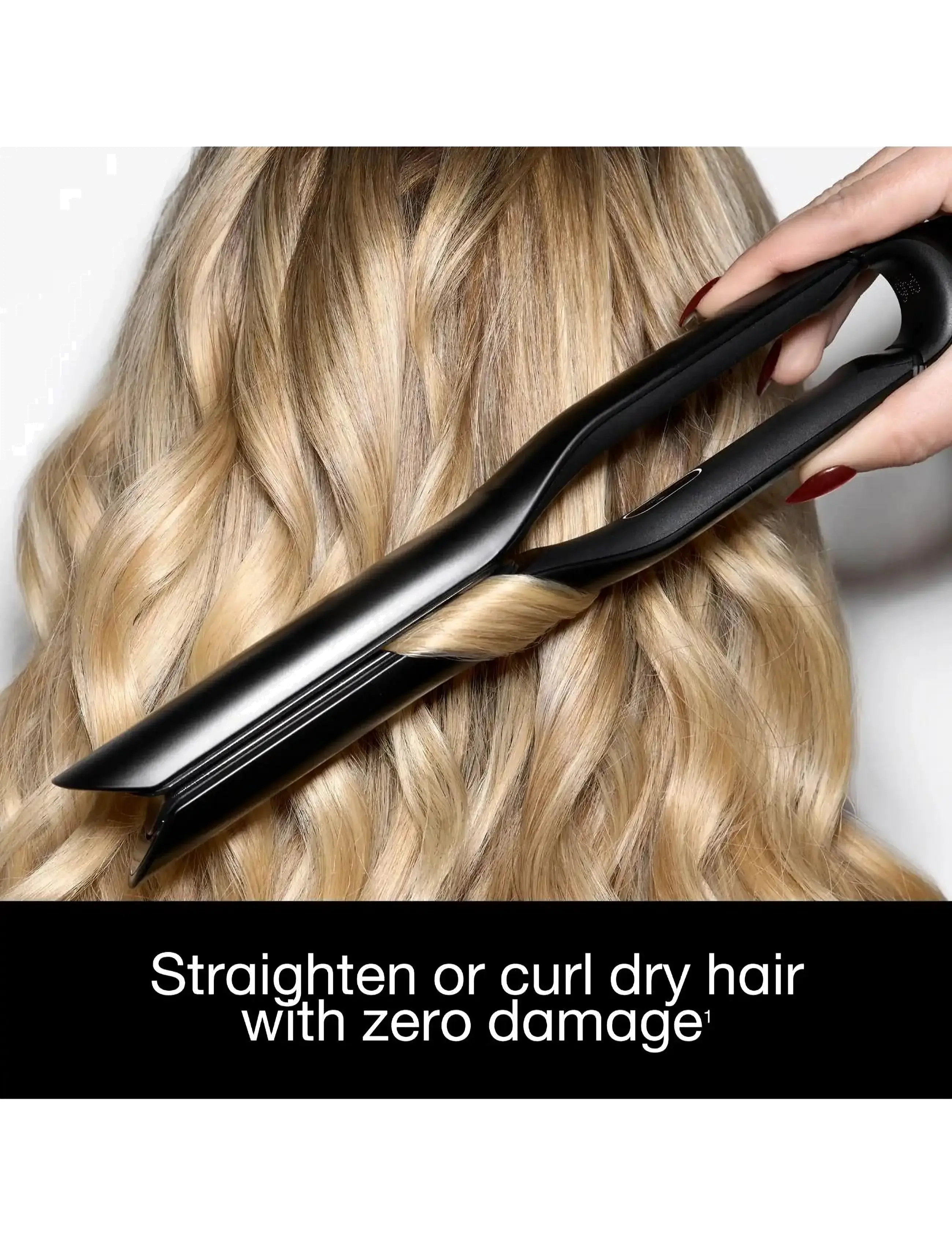 ghd - ghd Sculpt Interactive Hair Straightener - Black - black - 5