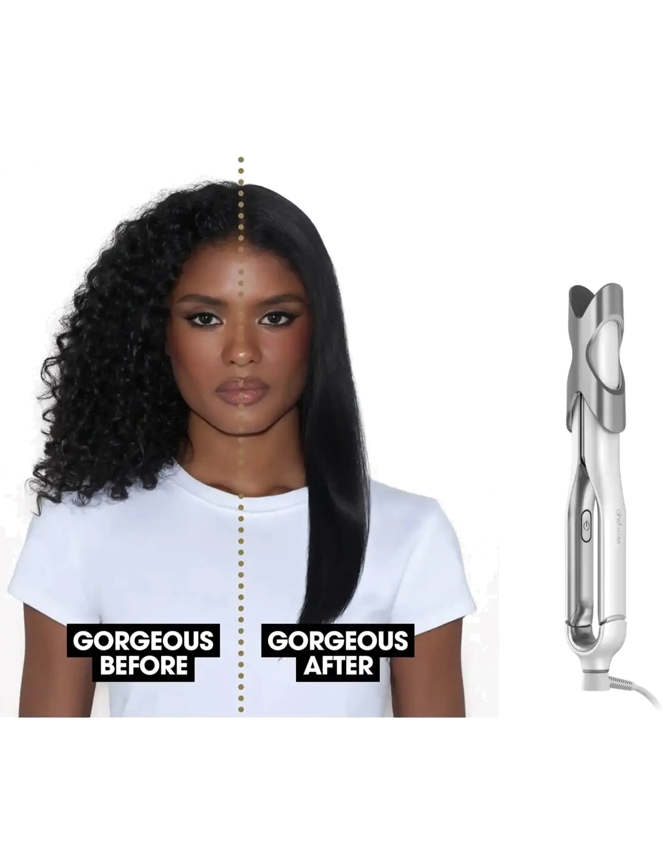 ghd - ghd Sculpt Interactive Hair Straightener - White - white - 1