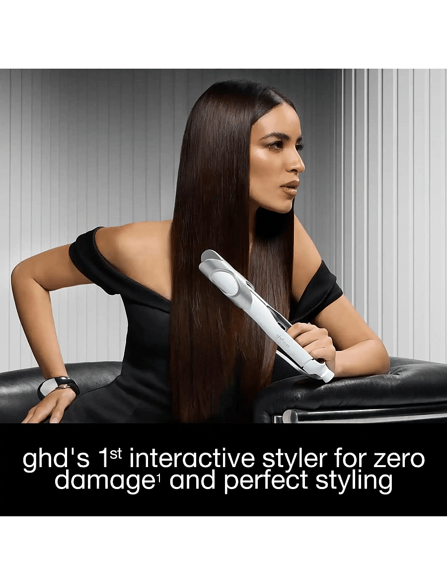 ghd - ghd Sculpt Interactive Hair Straightener - White - sirgendajad - white - 4