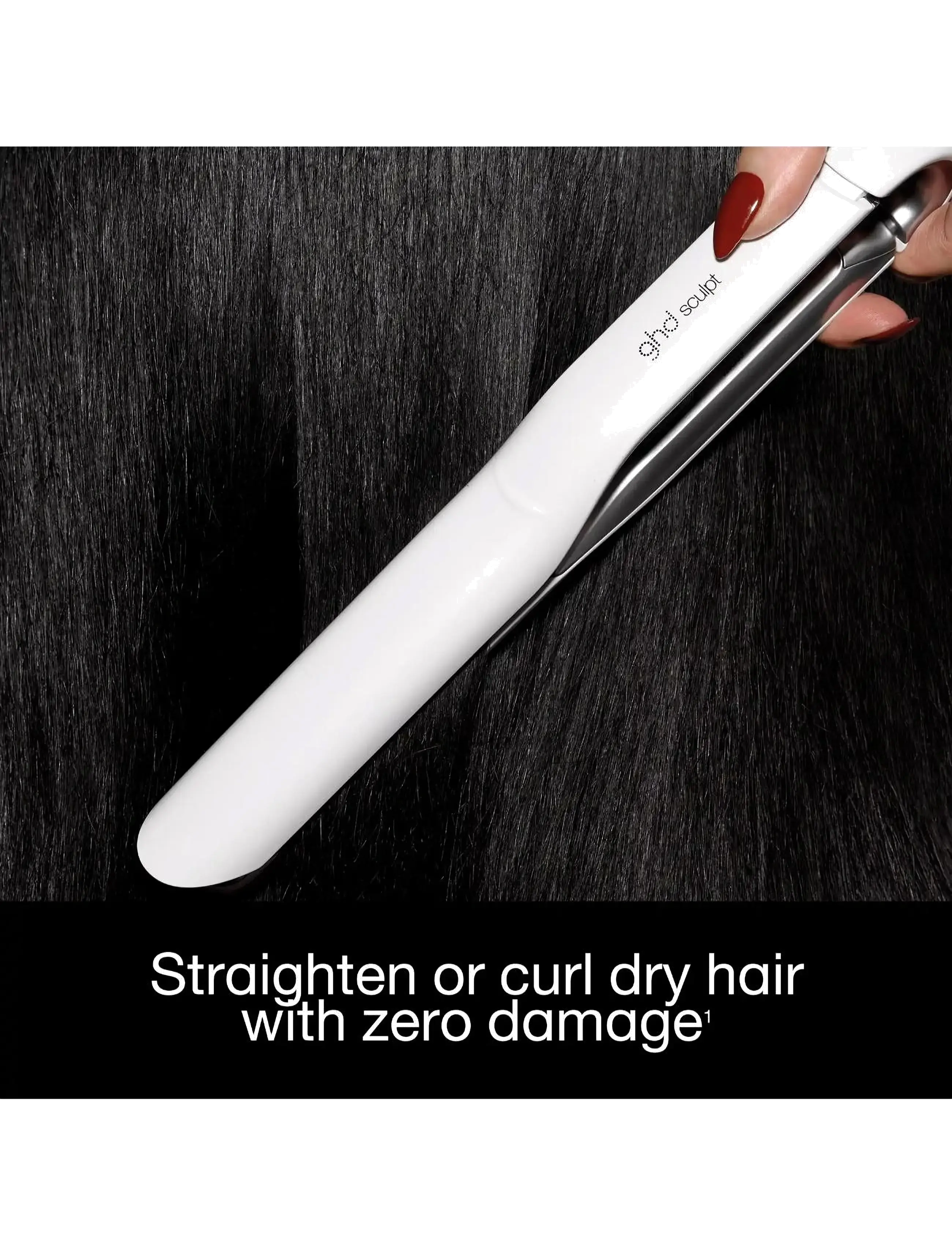 ghd - ghd Sculpt Interactive Hair Straightener - White - white - 5