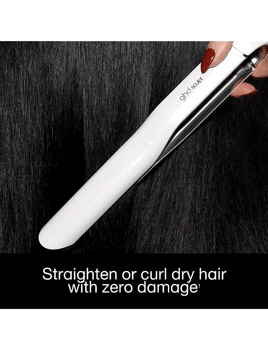 ghd - ghd Sculpt Interactive Hair Straightener - White - sirgendajad - white - 5