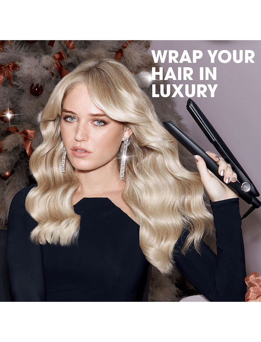 ghd - ghd Gold Hair Straightener - Festive Gift Set in Black - no color - 4
