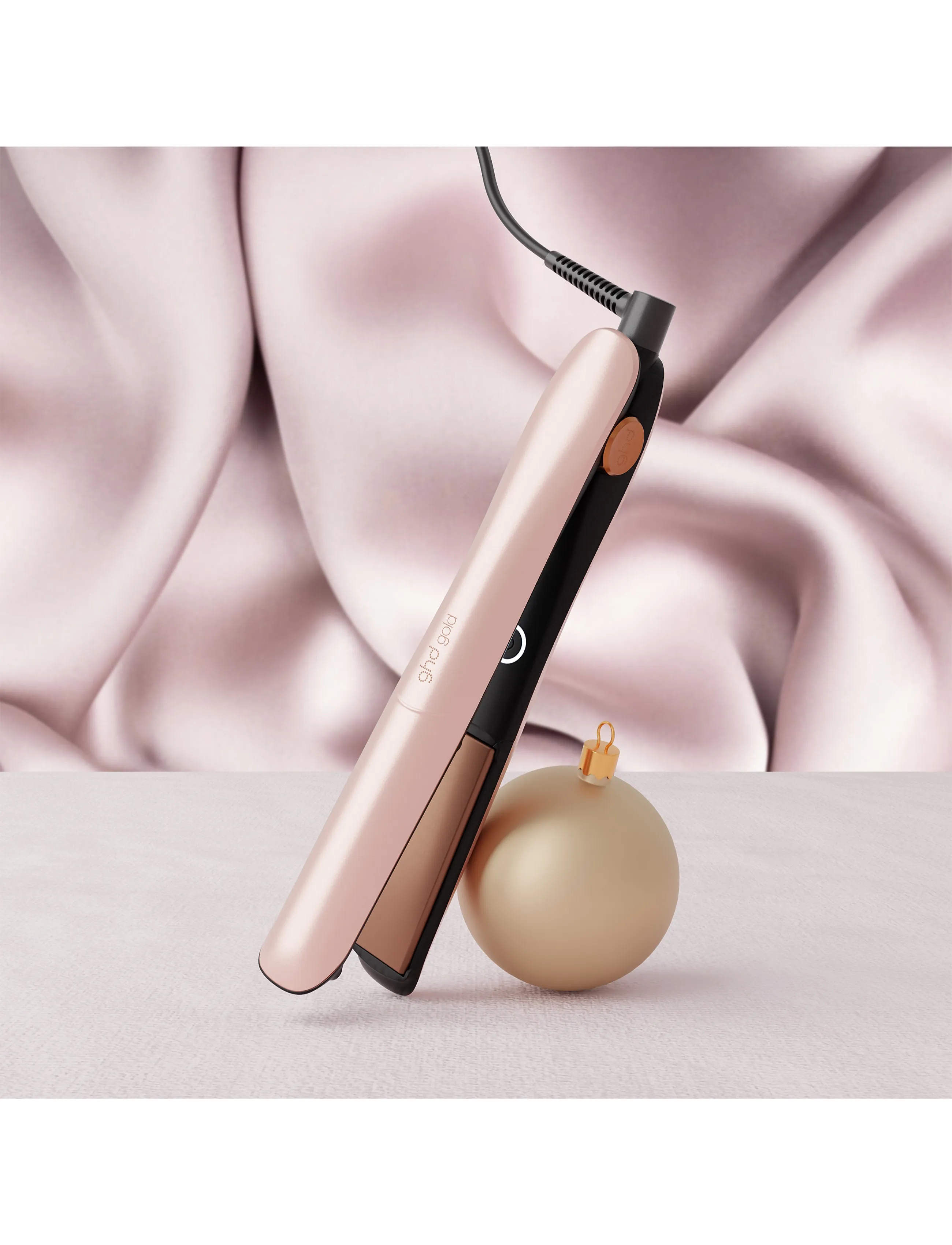 ghd - ghd Gold Hair Straightener - Festive Gift Set in Cashmere Beige - gåvoset - cashmere beige - 0