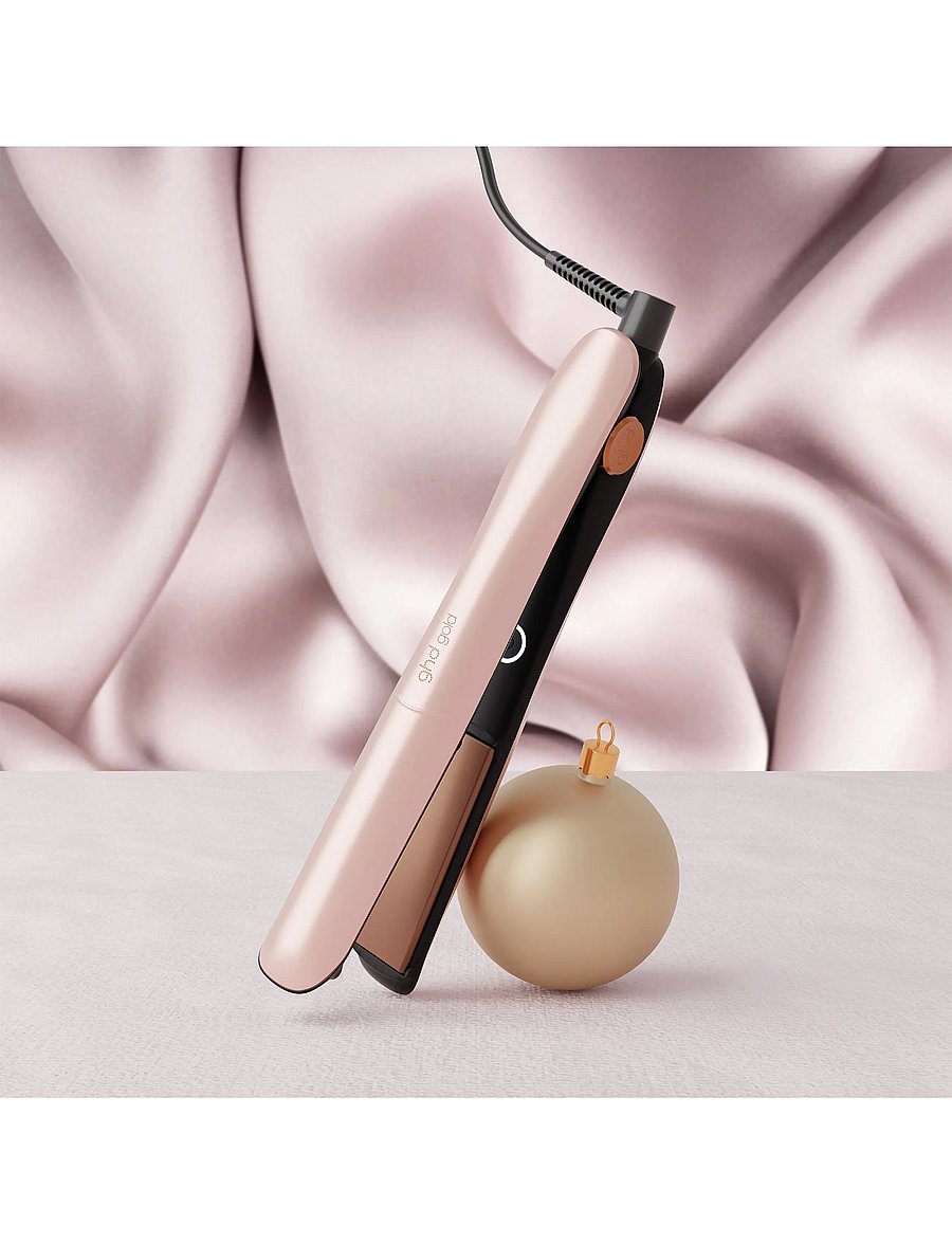 ghd - ghd Gold Hair Straightener - Festive Gift Set in Cashmere Beige - cashmere beige - 0