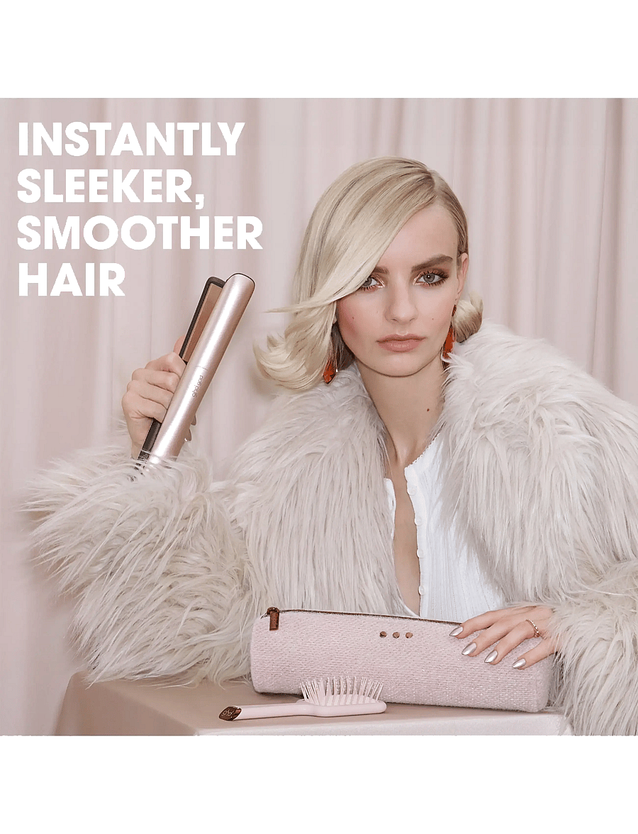 ghd - ghd Gold Hair Straightener - Festive Gift Set in Cashmere Beige - cashmere beige - 3