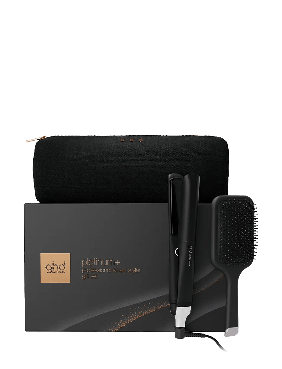 ghd - ghd Platinum+ Hair Straightener - Festive Gift Set in Black - no color - 1
