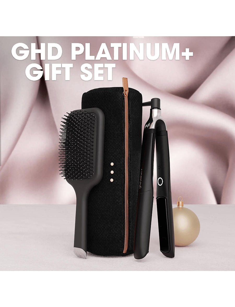 ghd - ghd Platinum+ Hair Straightener - Festive Gift Set in Black - no color - 2