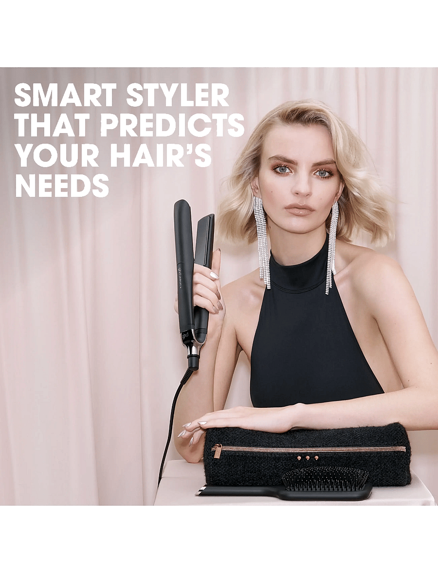 ghd - ghd Platinum+ Hair Straightener - Festive Gift Set in Black - no color - 3