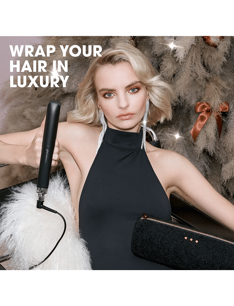 ghd - ghd Platinum+ Hair Straightener - Festive Gift Set in Black - no color - 4