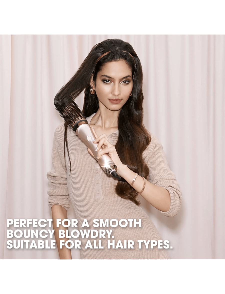 ghd - ghd Duet Blowdry 2-in-1 Hair Dryer Brush - Festive Gift Set In Cashmere Beige - cashmere beige - 5