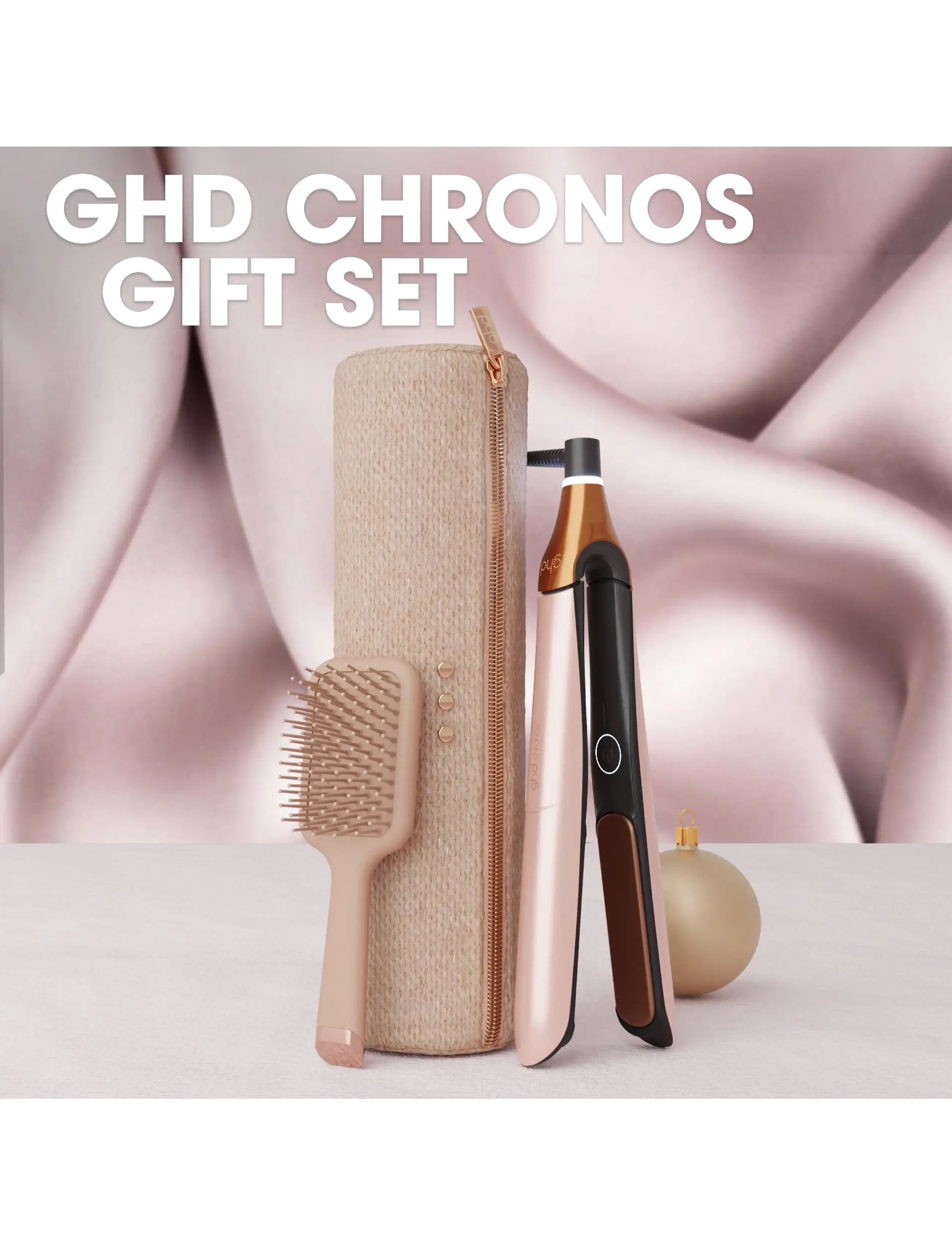 ghd - ghd Chronos Hair Straightener - Festive Gift Set in Cashmere Beige - cashmere beige - 2