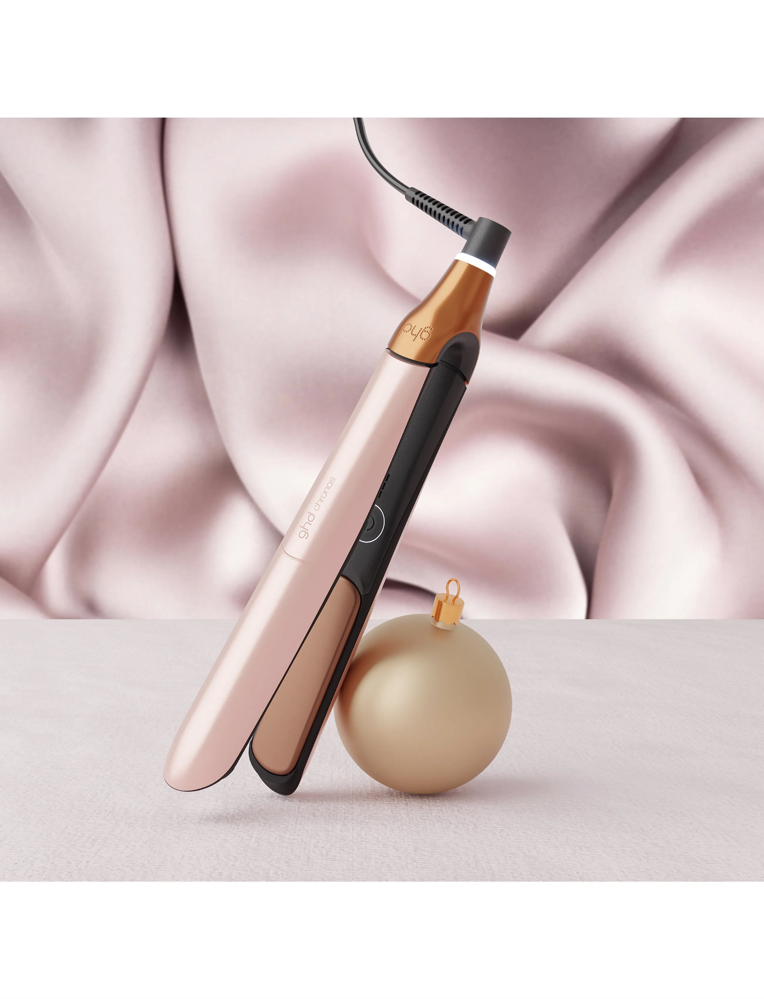ghd - ghd Chronos Hair Straightener - Festive Gift Set in Cashmere Beige - cashmere beige - 0