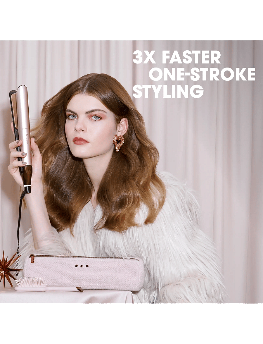 ghd - ghd Chronos Hair Straightener - Festive Gift Set in Cashmere Beige - cashmere beige - 3