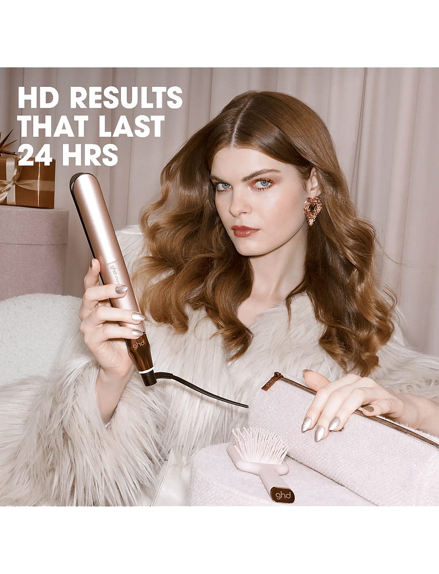 ghd - ghd Chronos Hair Straightener - Festive Gift Set in Cashmere Beige - cashmere beige - 4