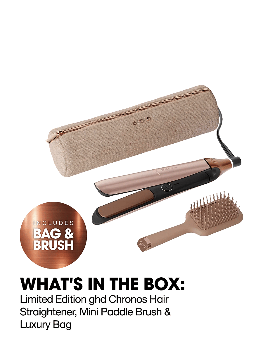 ghd - ghd Chronos Hair Straightener - Festive Gift Set in Cashmere Beige - cashmere beige - 5