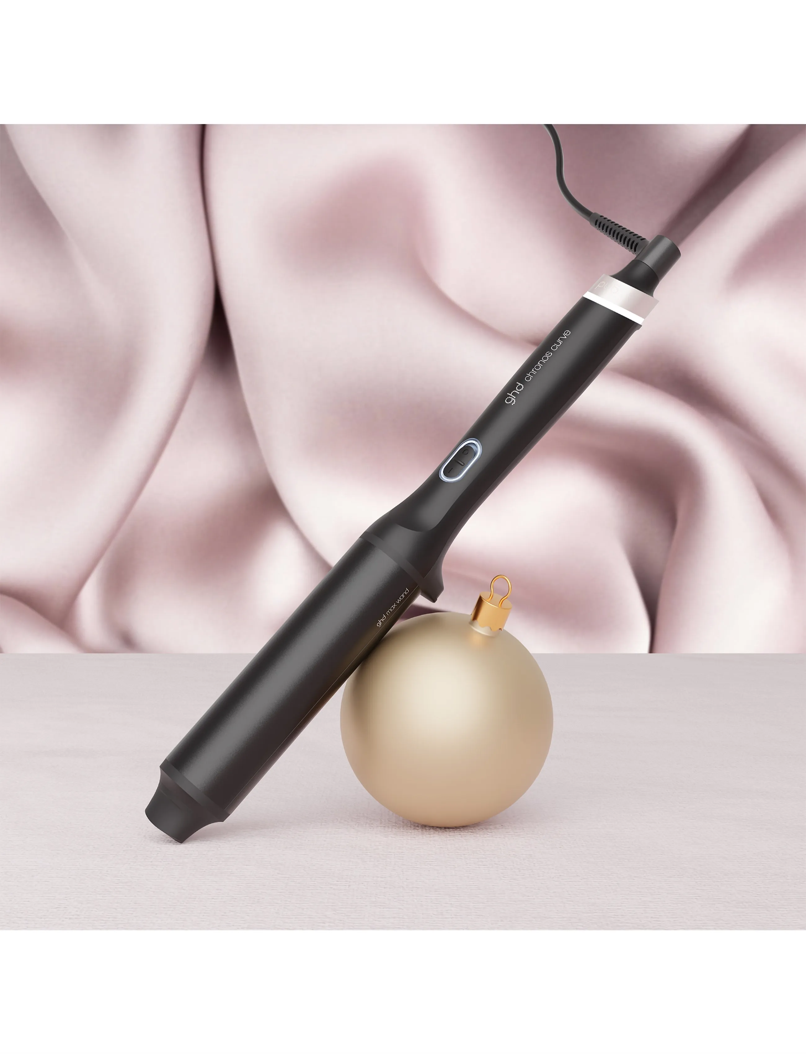 ghd - ghd Chronos Curve - Max Wand 38mm Barrel - Festive Gift Set in Black - gåvoset - no color - 0
