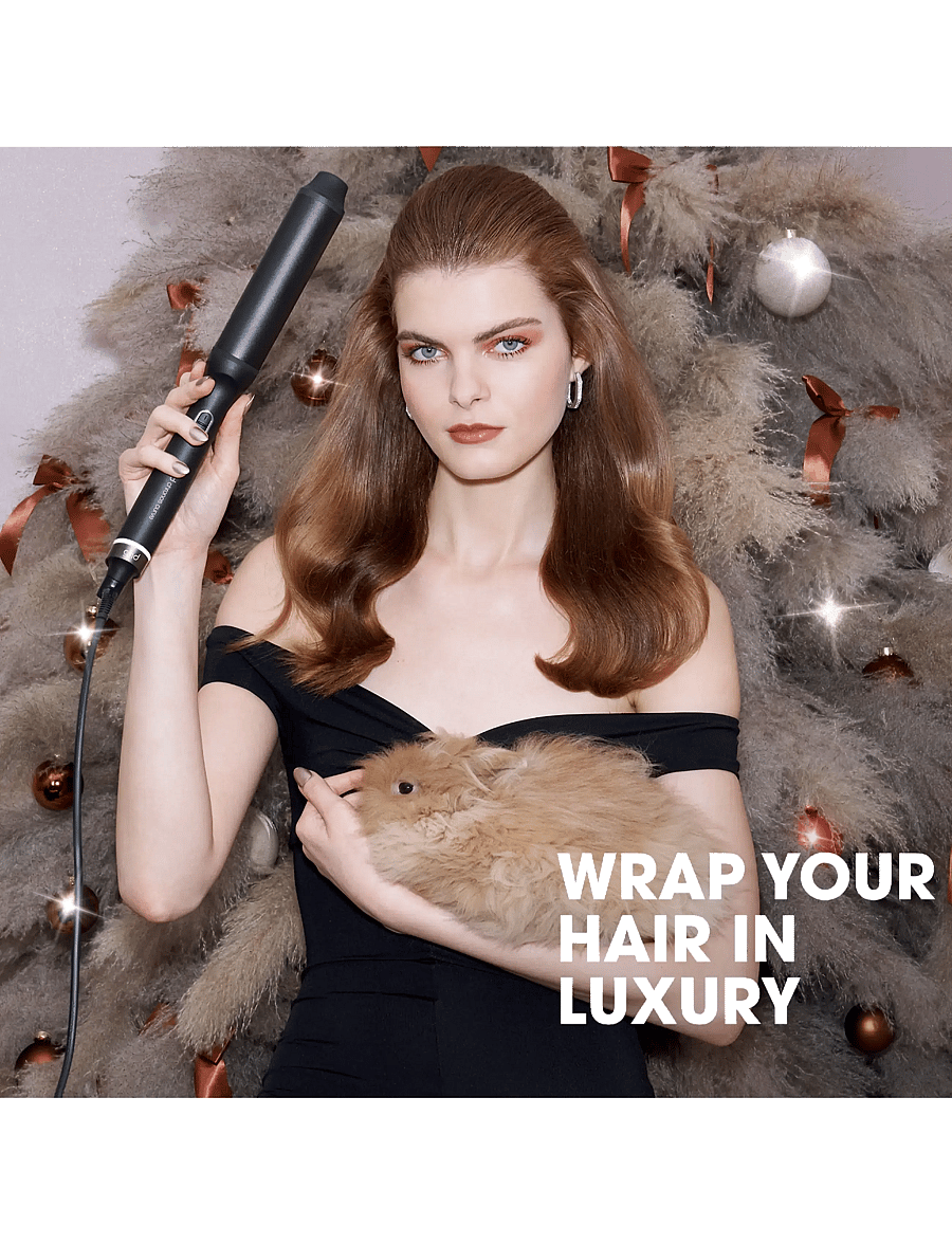 ghd - ghd Chronos Curve - Max Wand 38mm Barrel - Festive Gift Set in Black - no color - 4