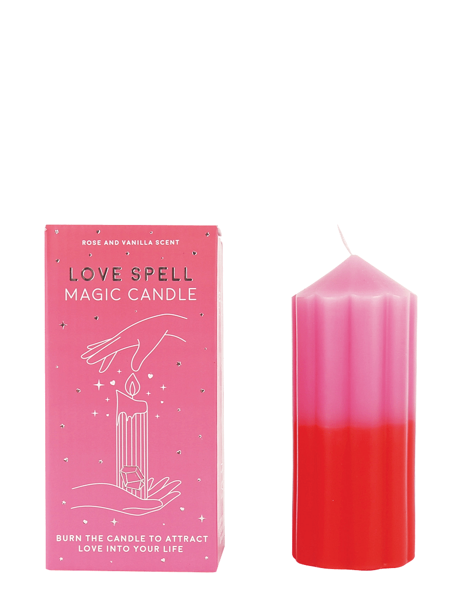 Gift Republic - Magic Candle Love Spell - die niedrigsten preise - pink - 0