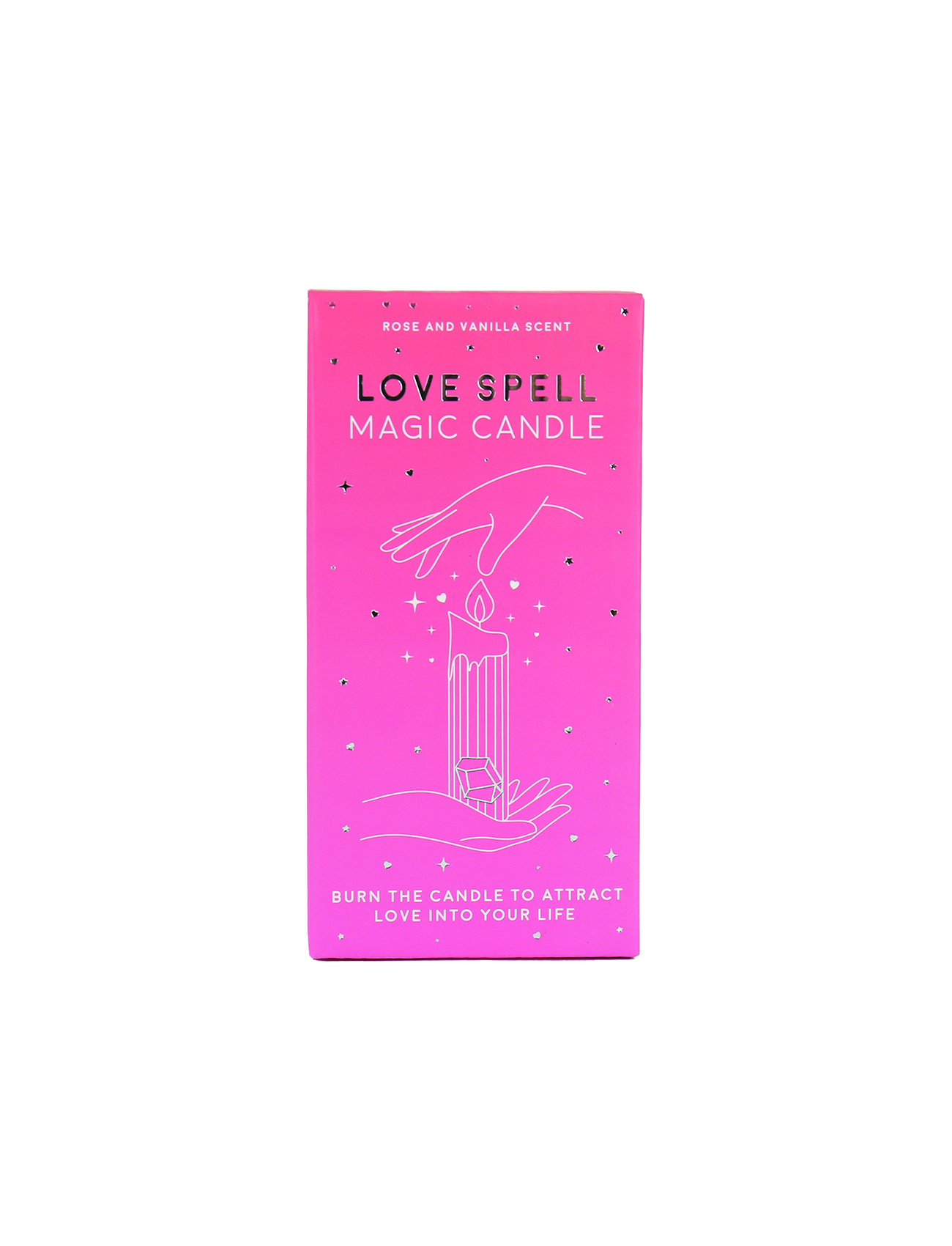 Gift Republic - Magic Candle Love Spell - laveste priser - pink - 1