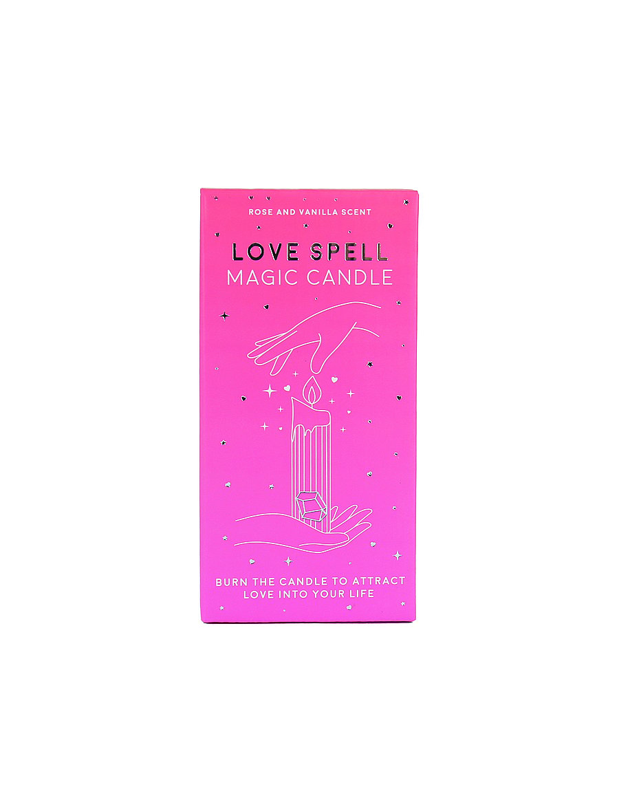 Gift Republic - Magic Candle Love Spell - die niedrigsten preise - pink - 1