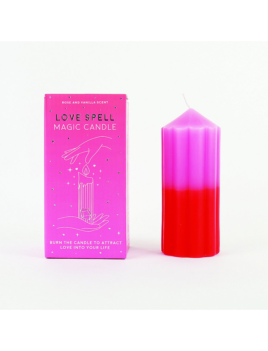 Gift Republic - Magic Candle Love Spell - die niedrigsten preise - pink - 2