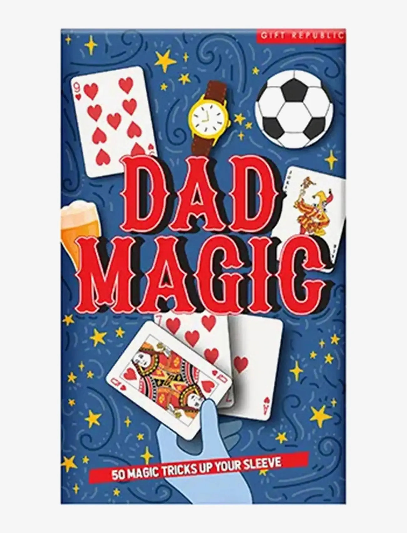 Gift Republic - Kort Trollkonster Dad Magic - kartenspiele - blue - 0