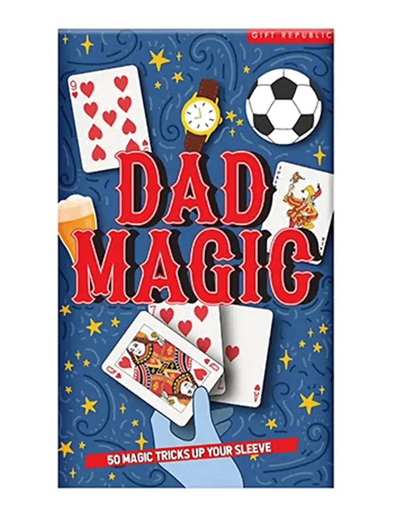 Gift Republic - Kort Trollkonster Dad Magic - kartenspiele - blue - 0