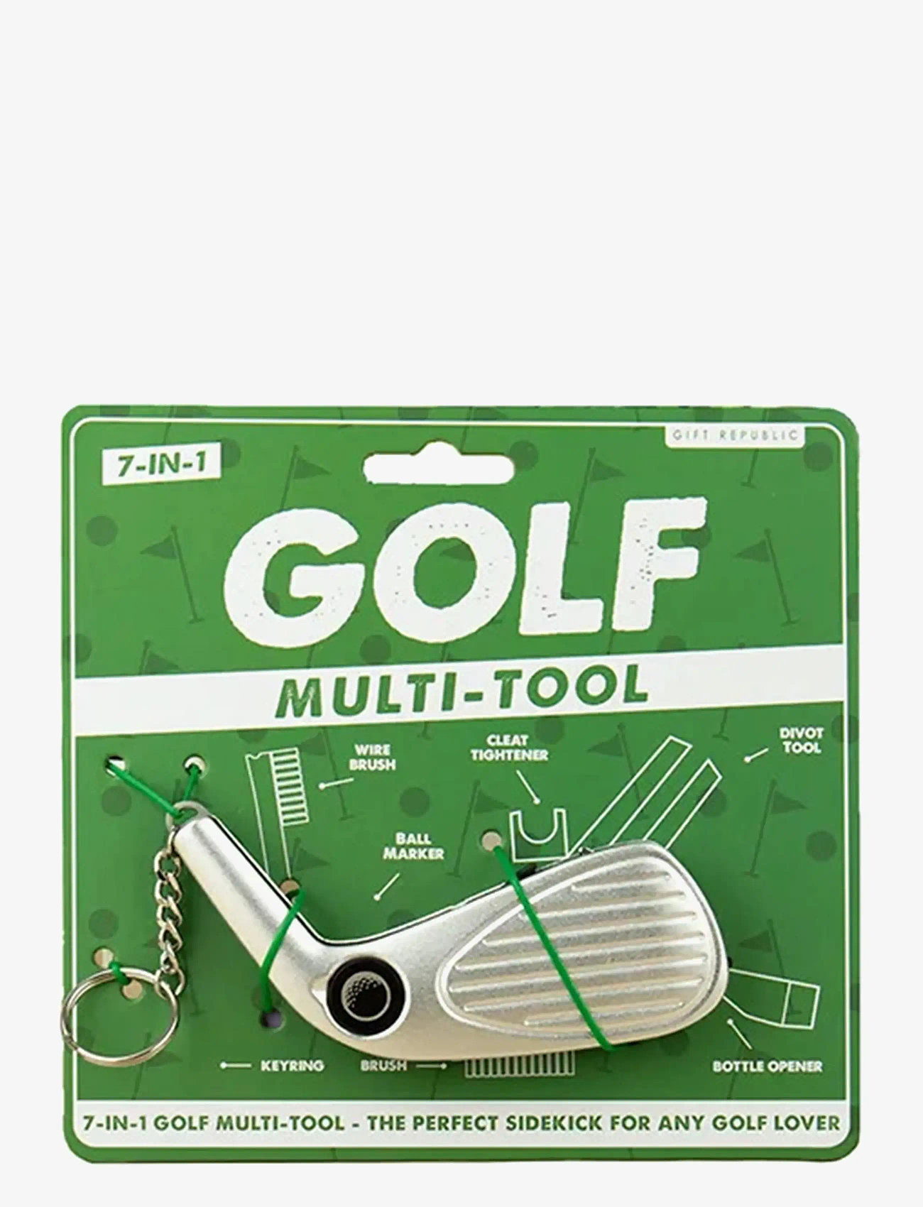 Gift Republic - Multiverktyg Golf - golf accessories - green - 0