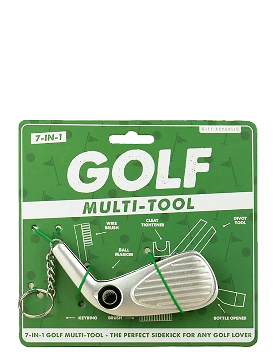 Gift Republic - Multiverktyg Golf - green - 0