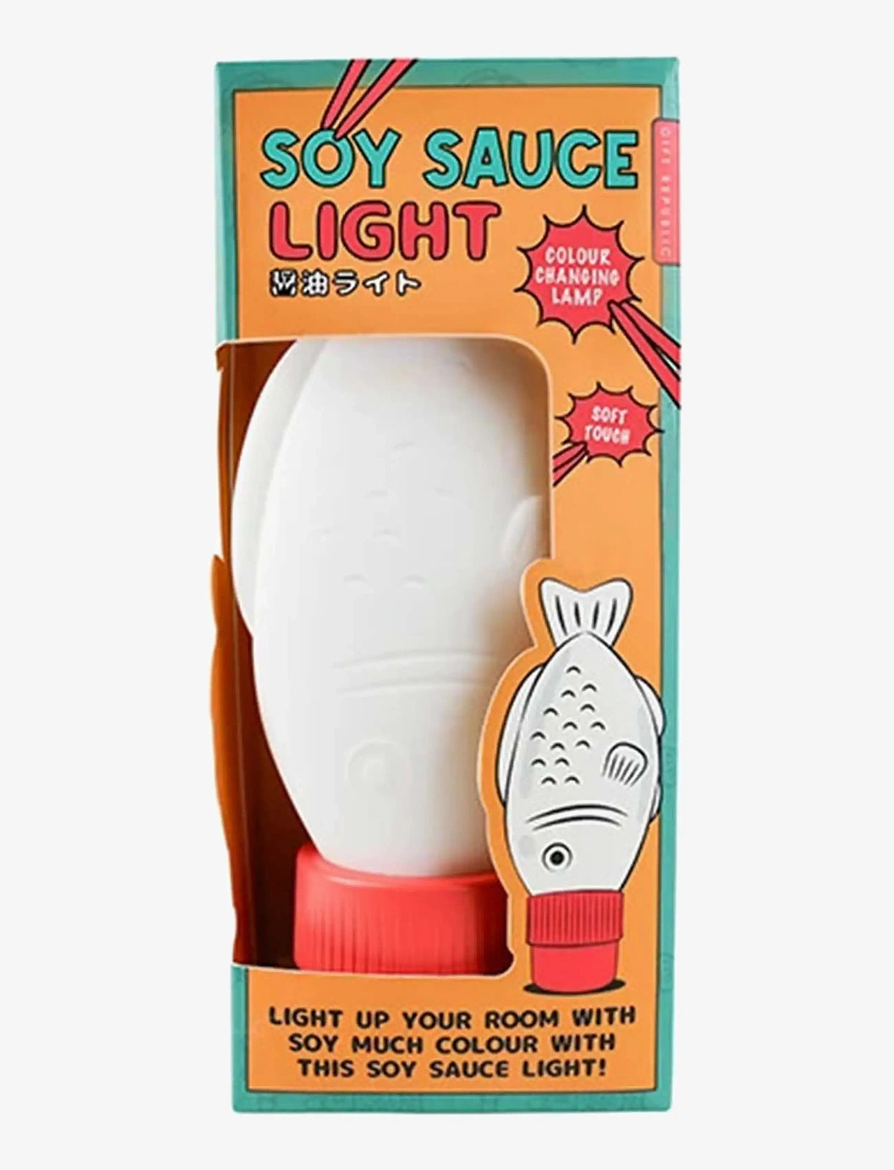 Gift Republic - Lampa  Soy Sauce - white - 0