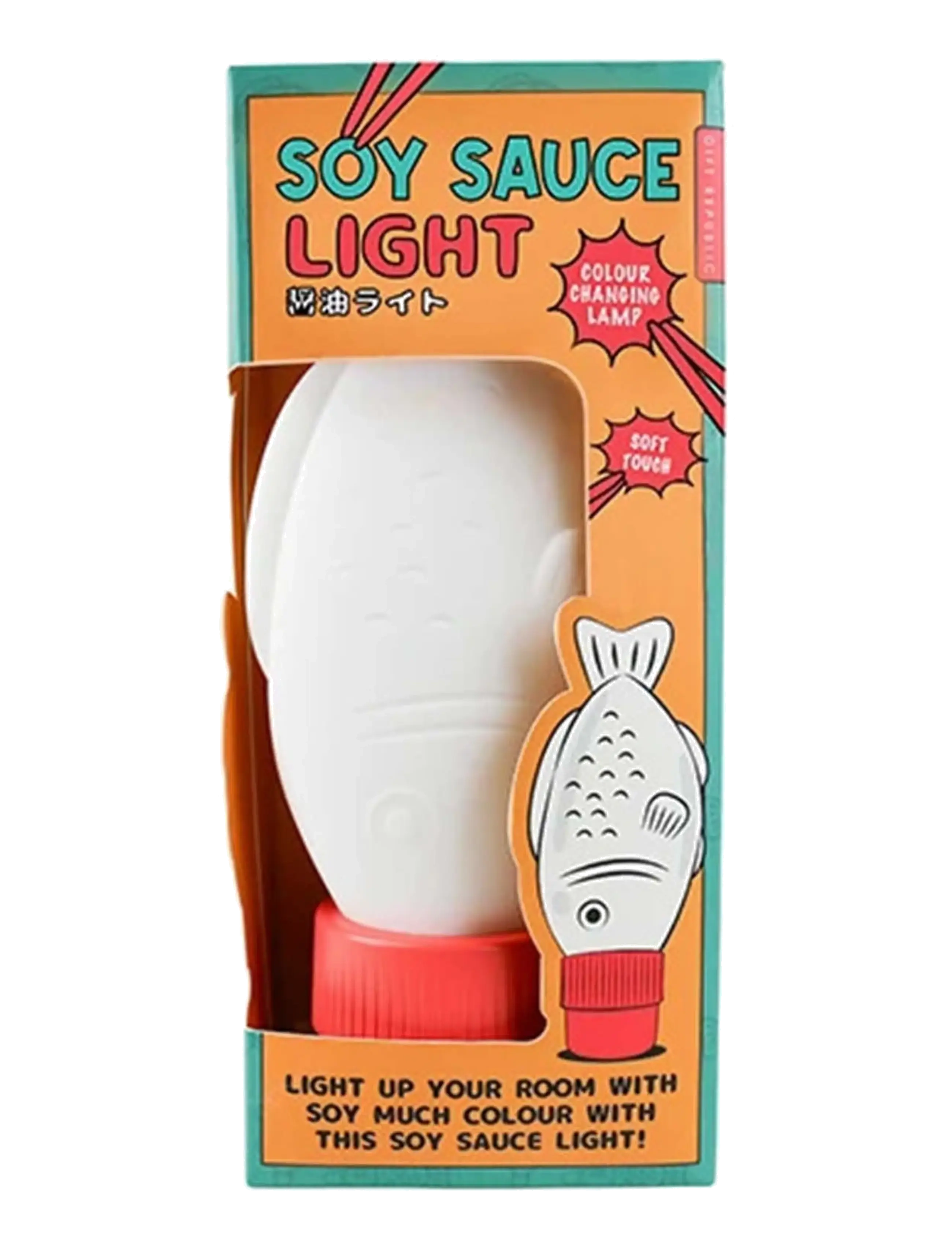 Gift Republic Lampa  Soy Sauce - Lastetuba - WHITE / white