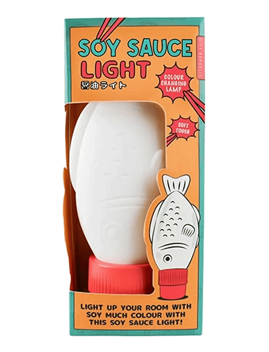 Gift Republic - Lampa Soy Sauce - white - 0
