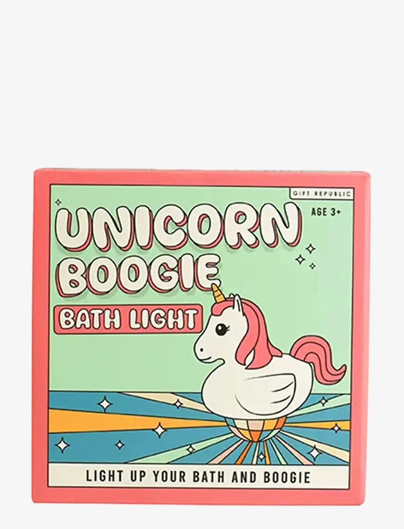 Gift Republic - Badlampa Unicorn - interaktiivsed loomad - white - 0