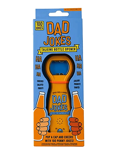 Gift Republic Talande flasköpnare Dad Jokes - Astiat - ORANGE / orange