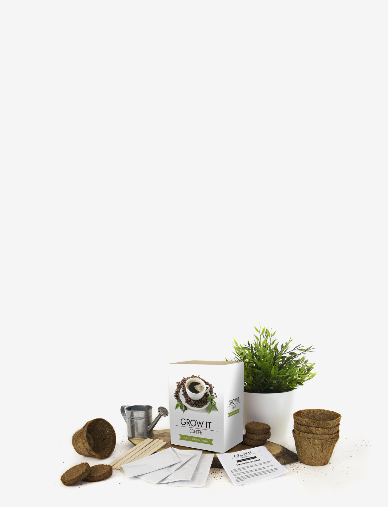 Gift Republic - Grow Kit Coffee - white - 0