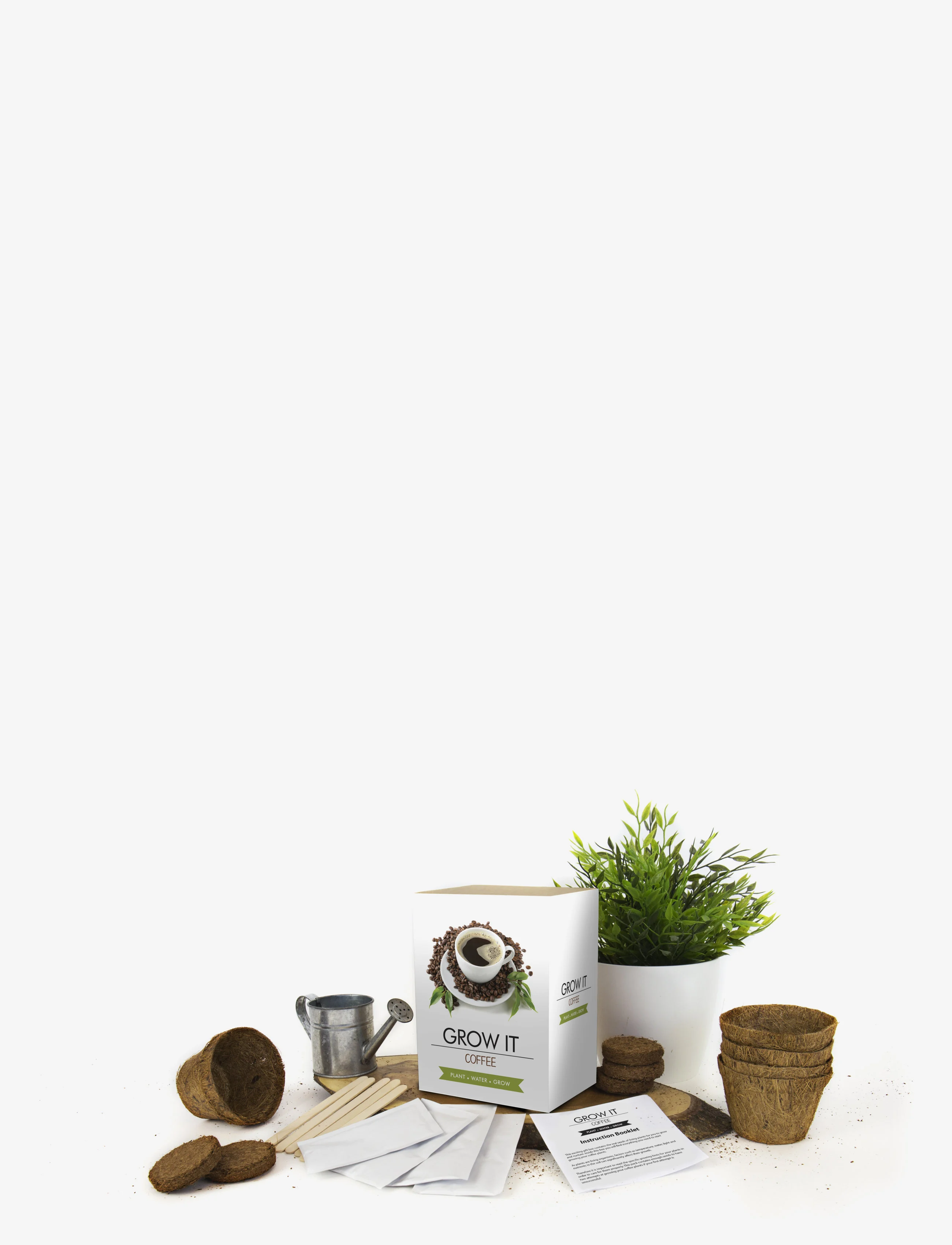 Gift Republic Grow Kit Coffee - Gift Republic - WHITE / multi