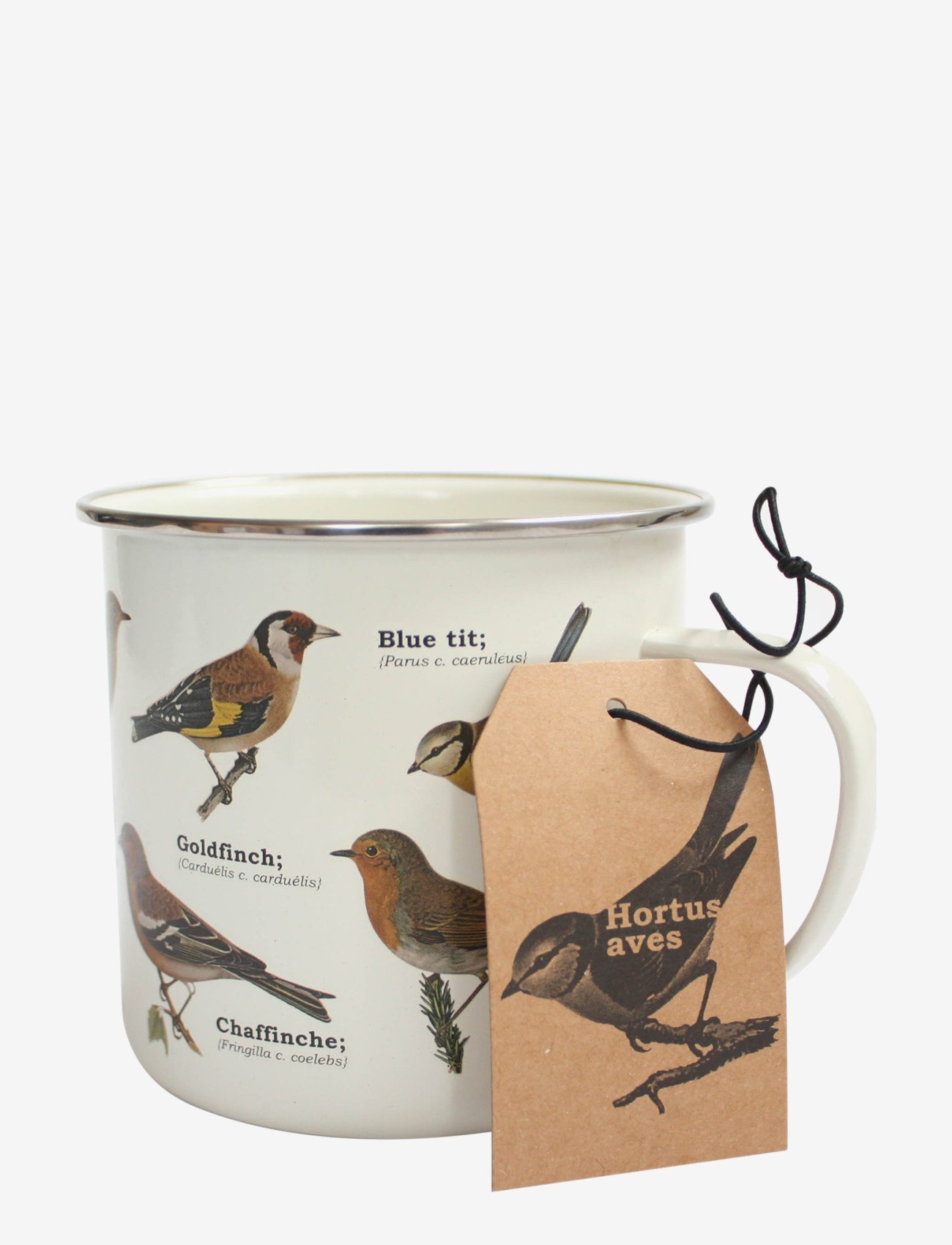 Gift Republic - Enamel Mug Garden Birds - white - 1