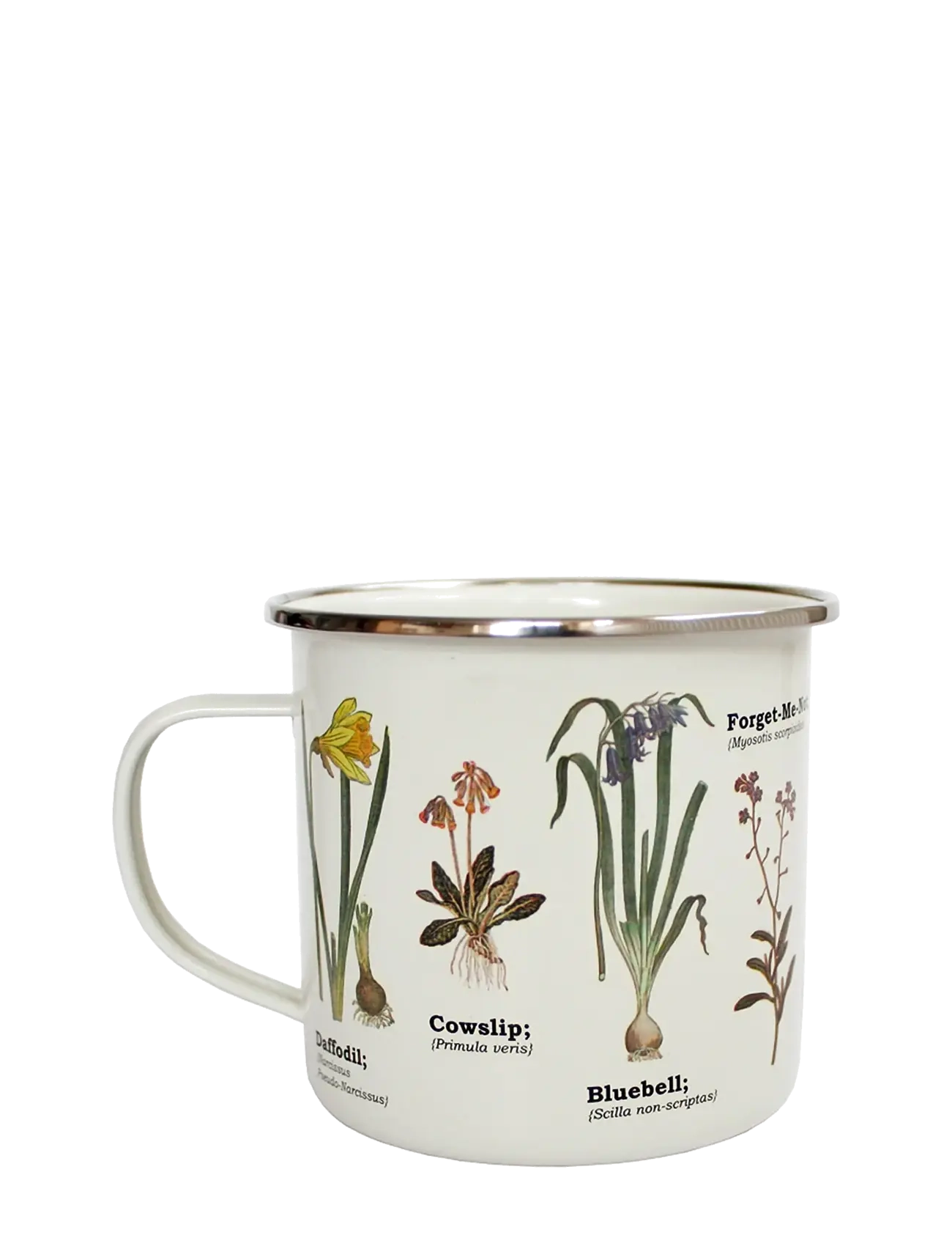 Gift Republic - Enamel Mug Wild