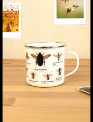Gift Republic - Mug Enamel Bee - mažiausios kainos - white - 2